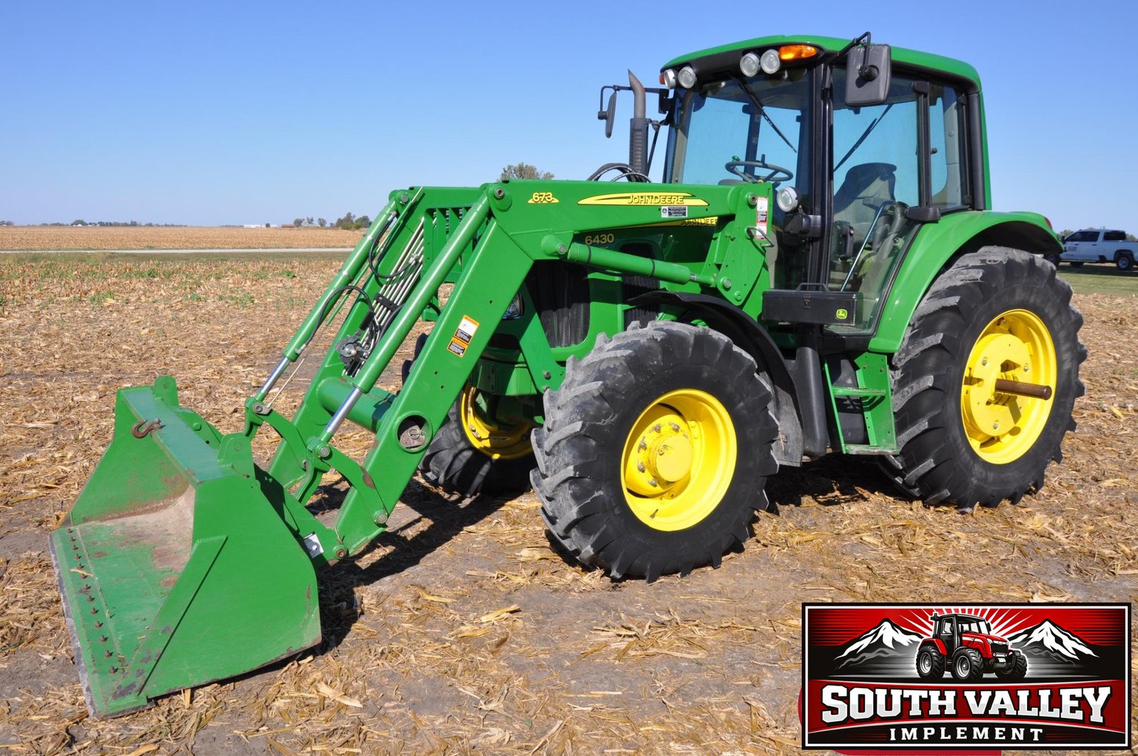 2007 John Deere 6430 Premium