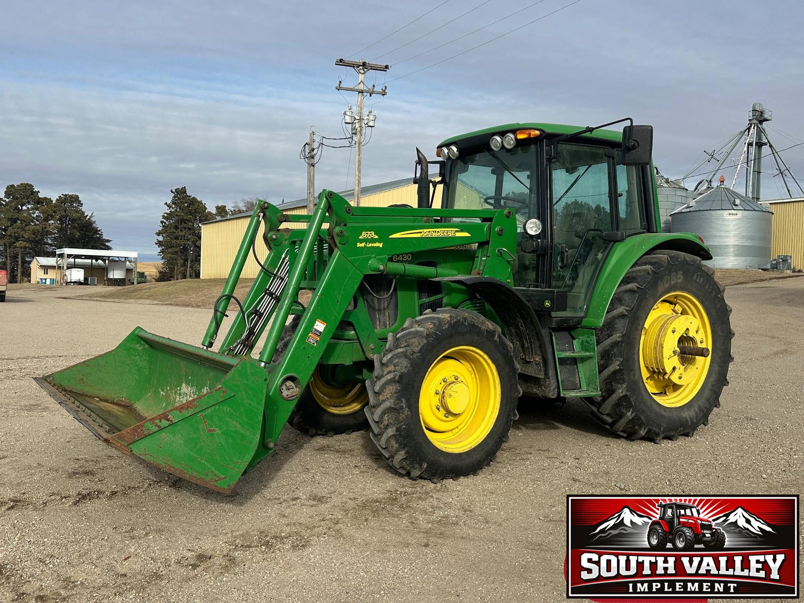 2008 John Deere 6430 Premium