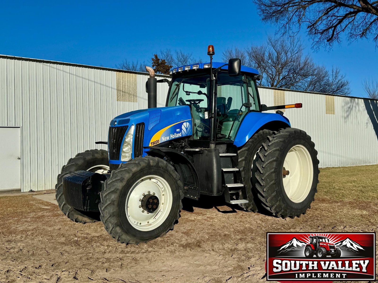 2008 New Holland T8020