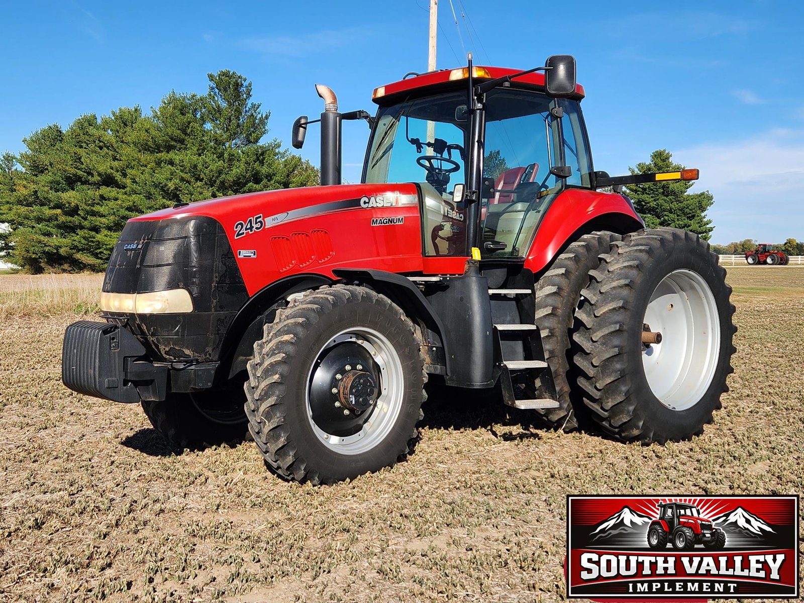 2011 Case IH Magnum 245