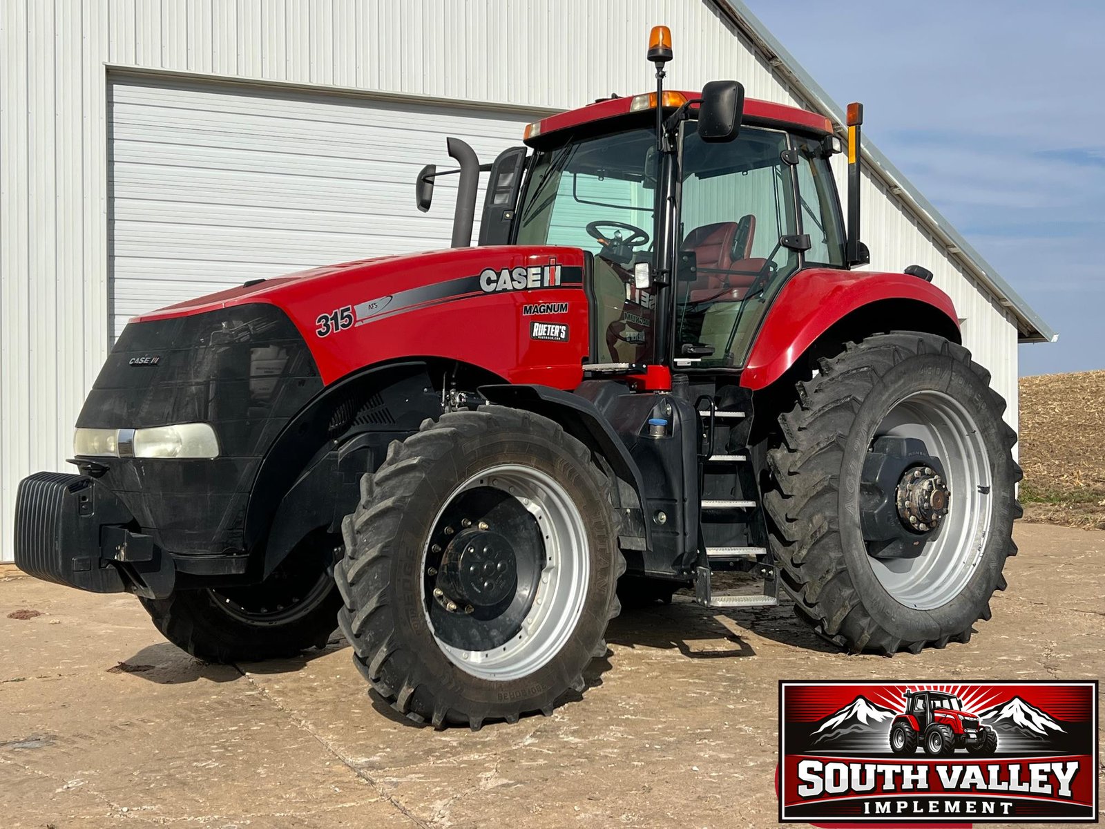 2011 Case IH Magnum 315