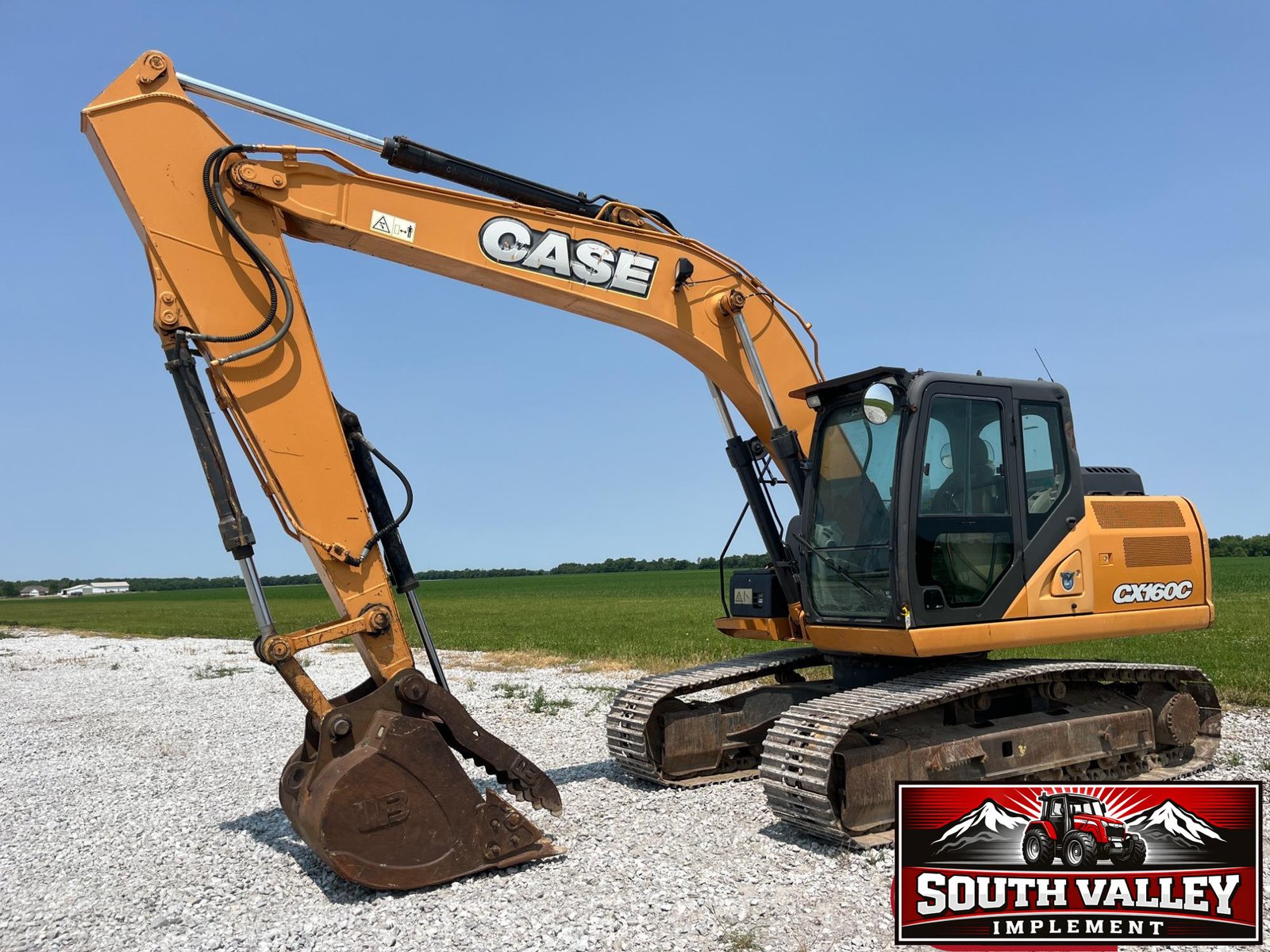 2012 Case CX160C