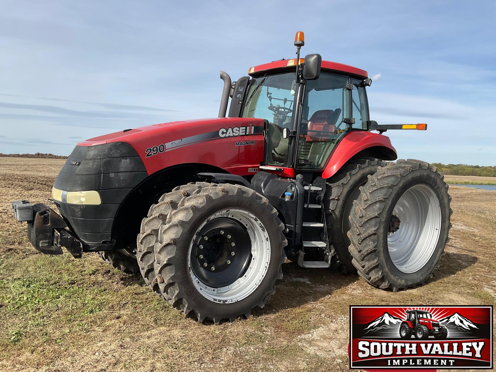 2012 Case IH Magnum 290