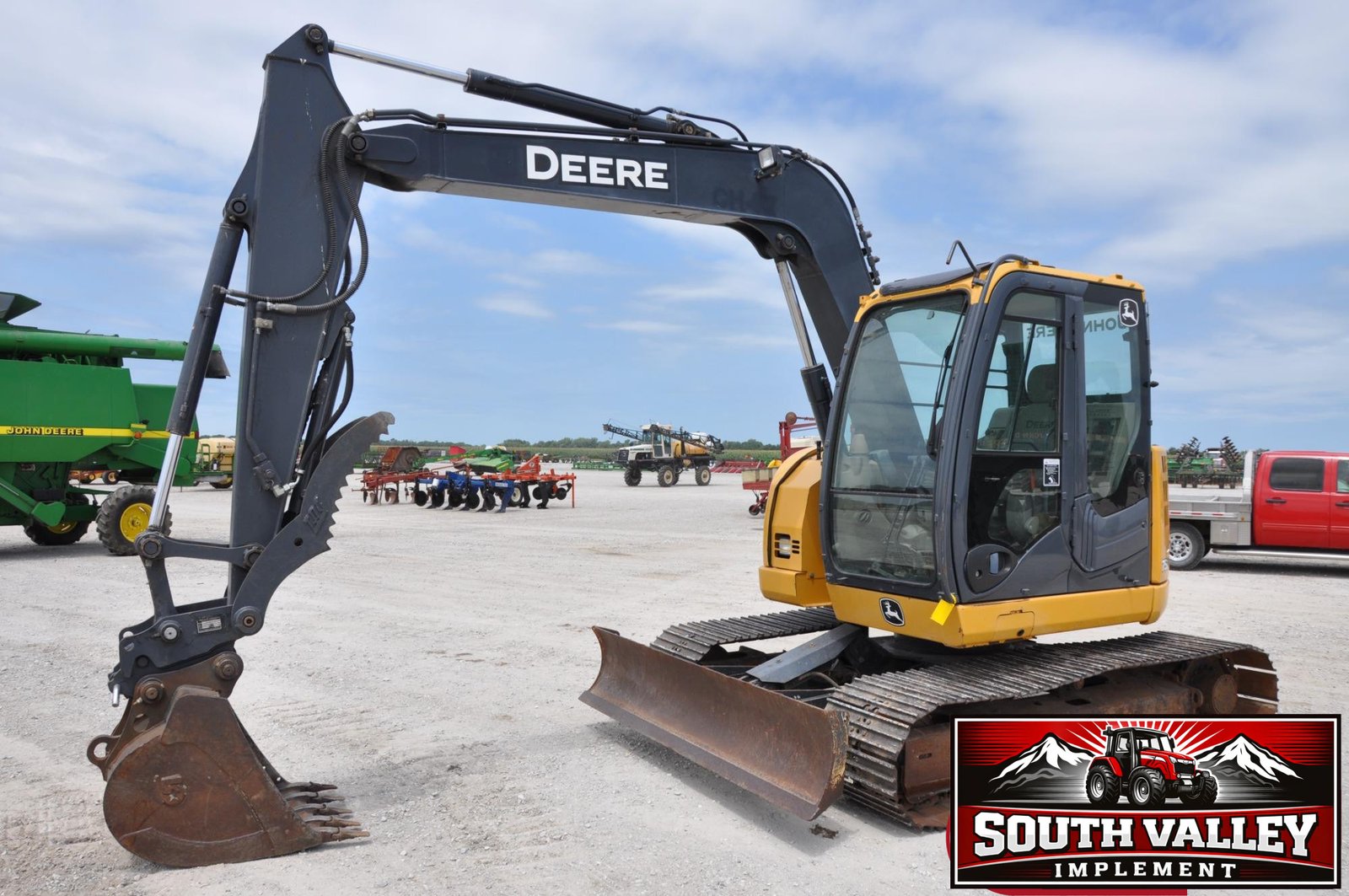 2012 John Deere 75D