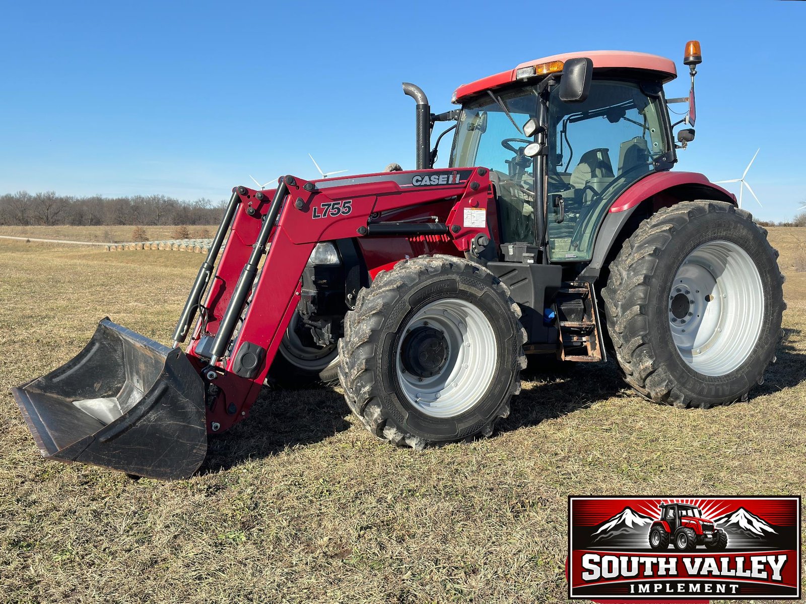 2013 Case IH Maxxum 125