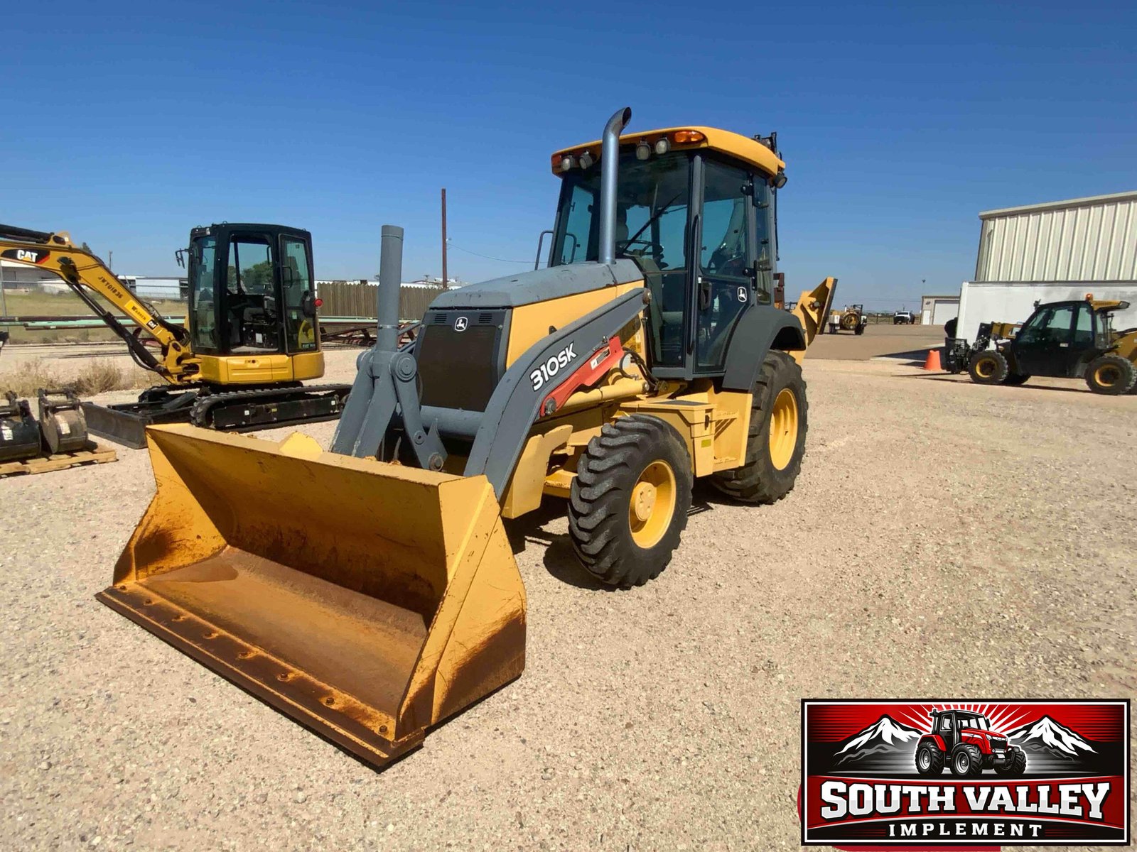 2013 John Deere 310SK 4×4