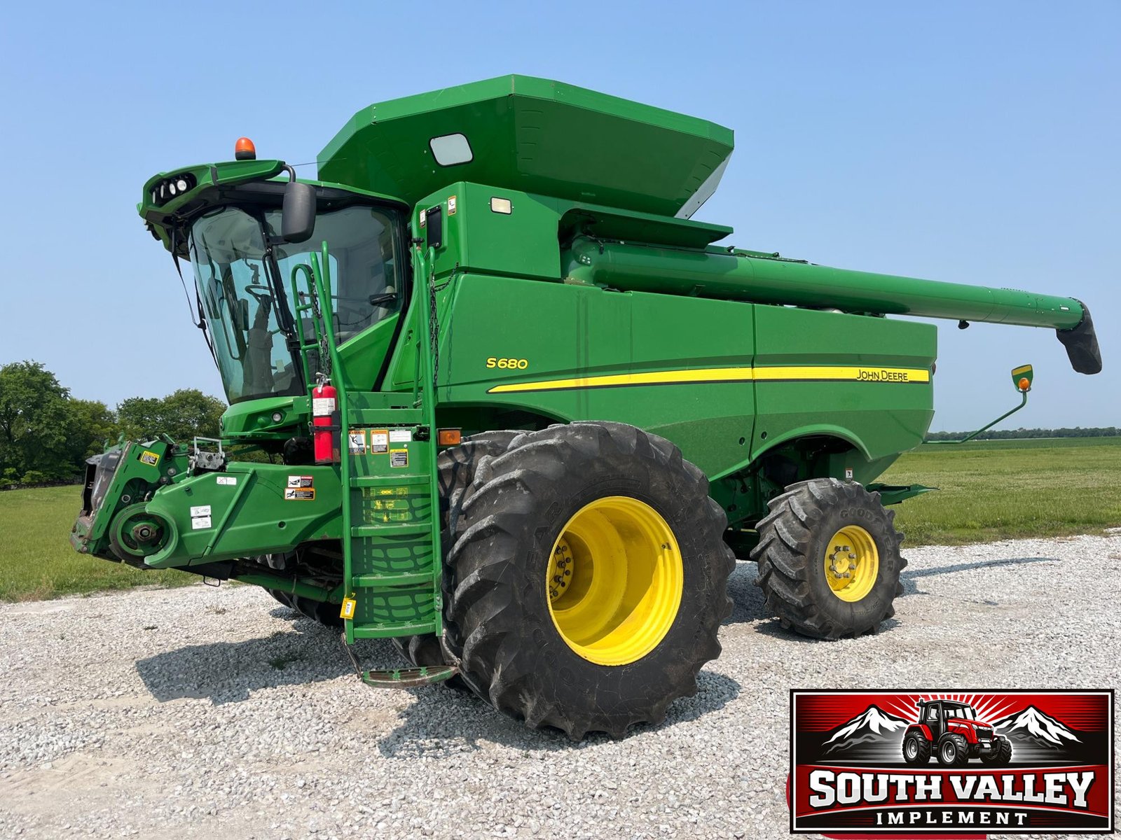 2013 John Deere S680