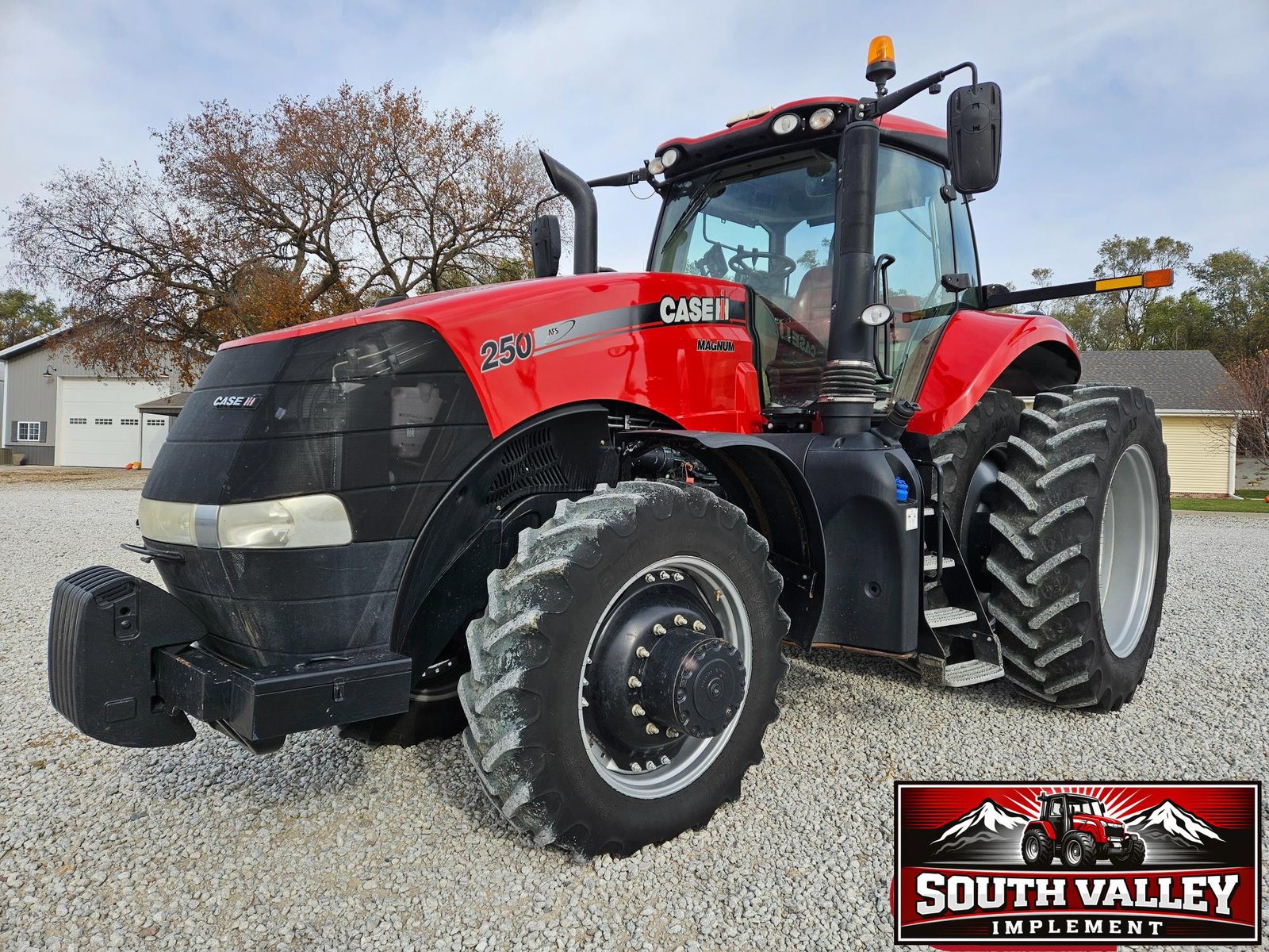 2015 Case IH Magnum 250