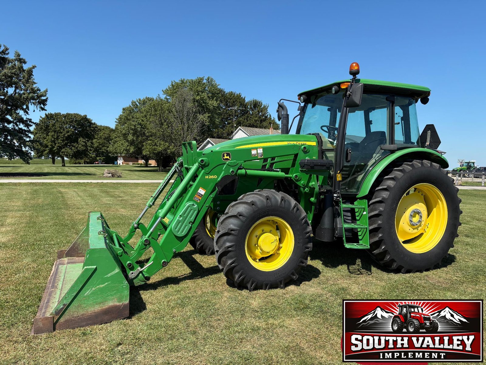 2015 John Deere 6140D