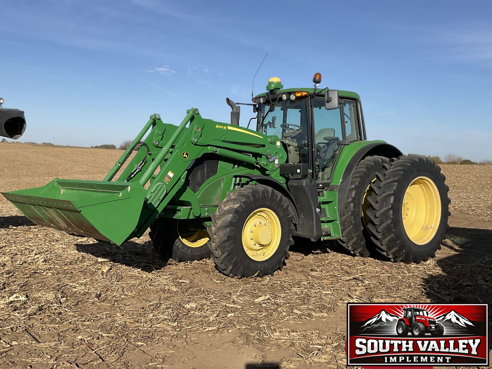 2015 John Deere 6155M