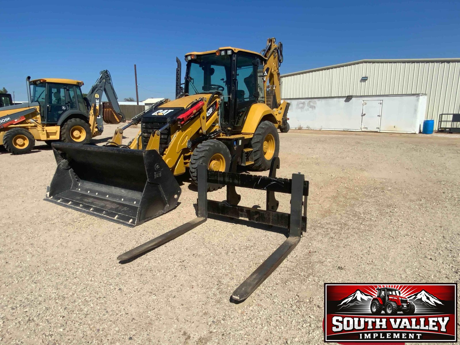 2016 Caterpillar 420F2 IT 4×4