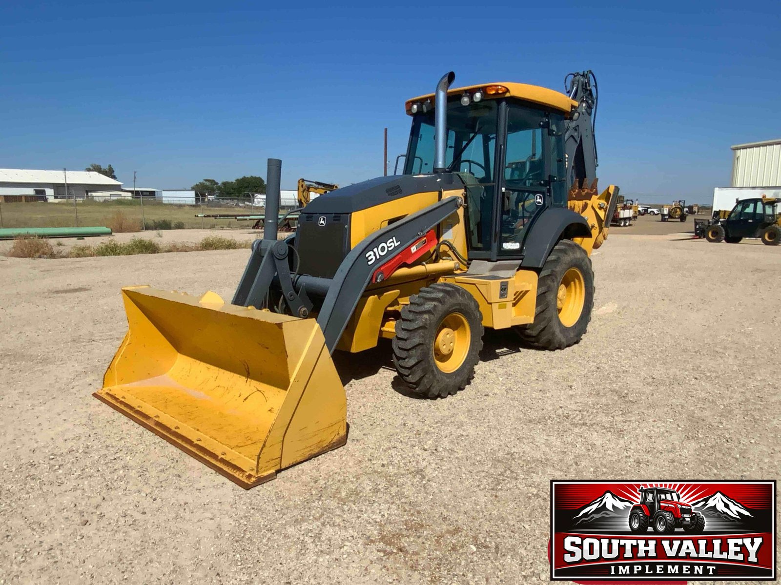 2016 John Deere 310SL 4×4