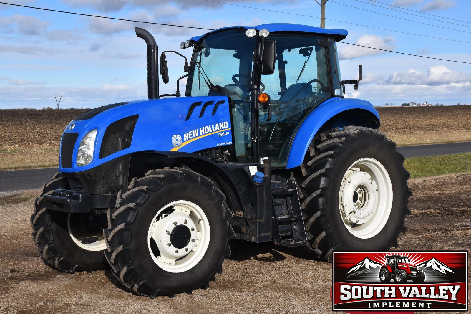 2016 New Holland TS6.120