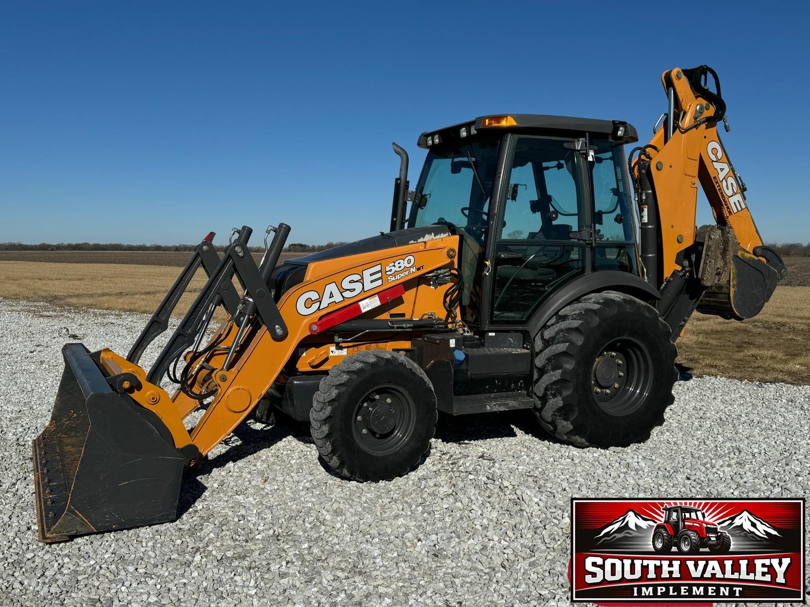 2017 Case 580 Super N WT