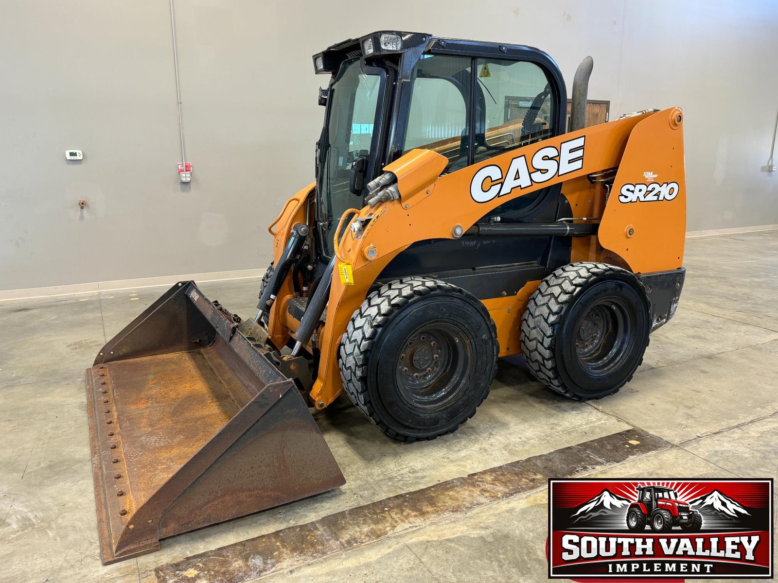 2018 Case SR210