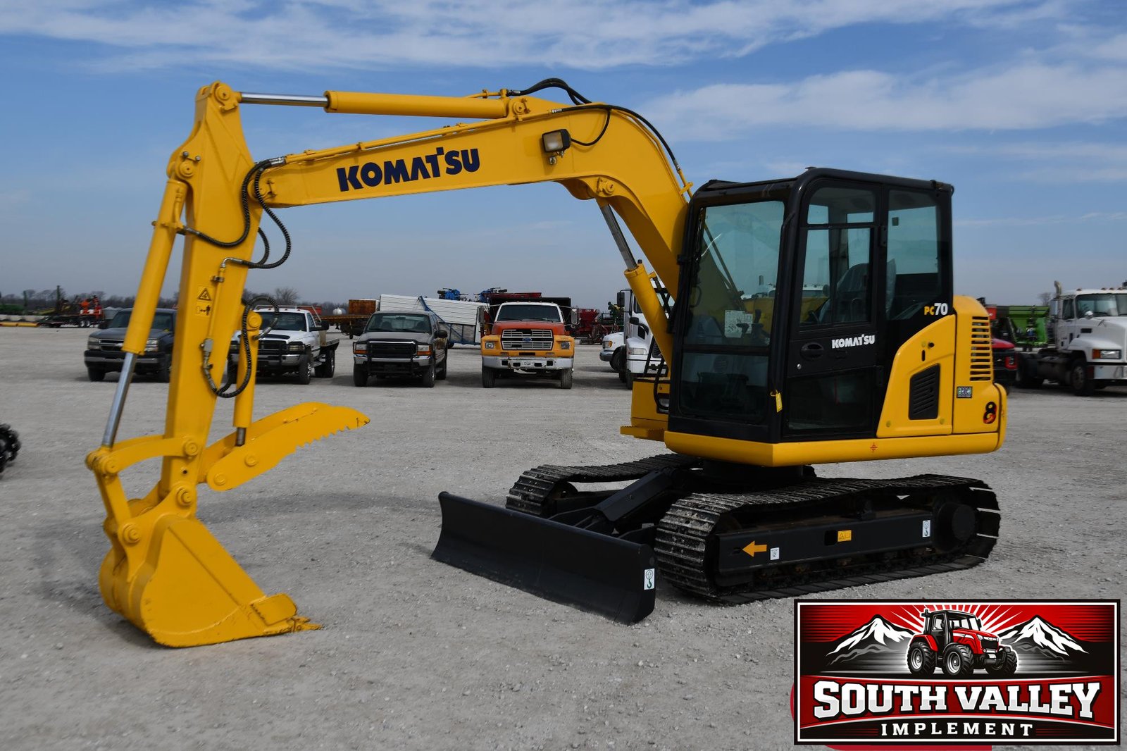 2018 Komatsu PC70-8