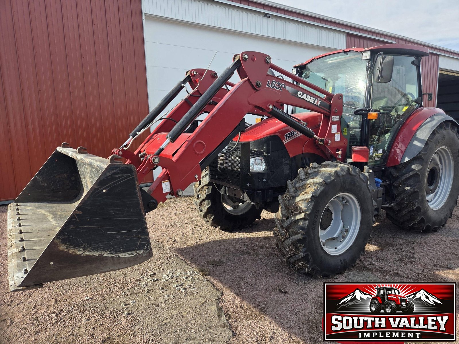 2019 Case IH Farmall 120C