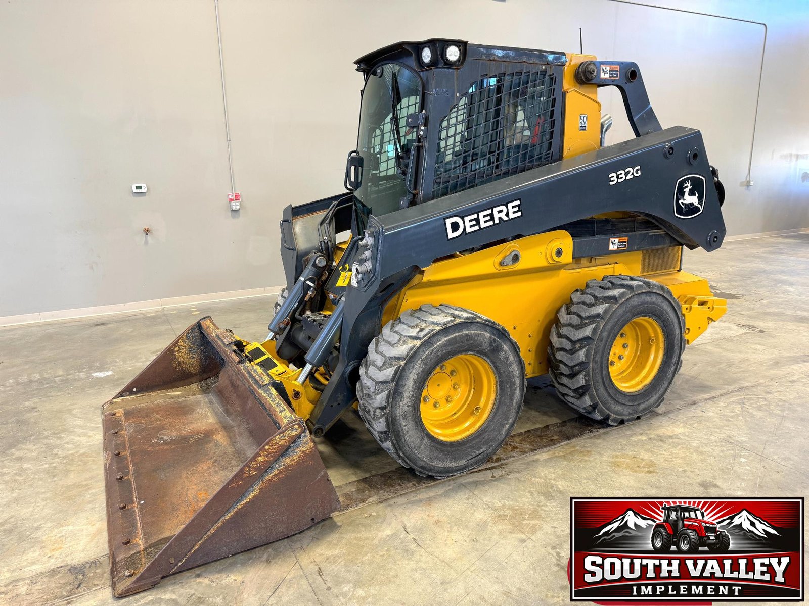 2021 John Deere 332G