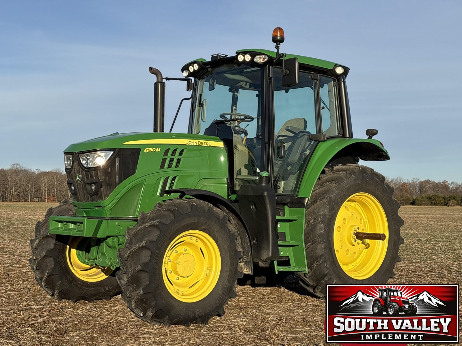 2021 John Deere 6130M