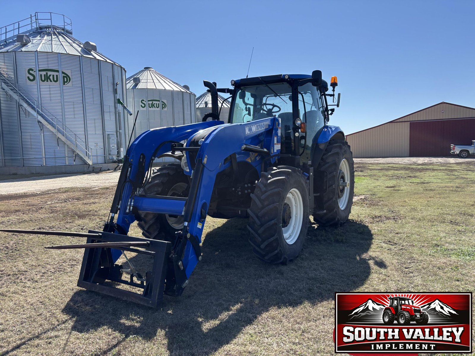 2021 New Holland T6.160