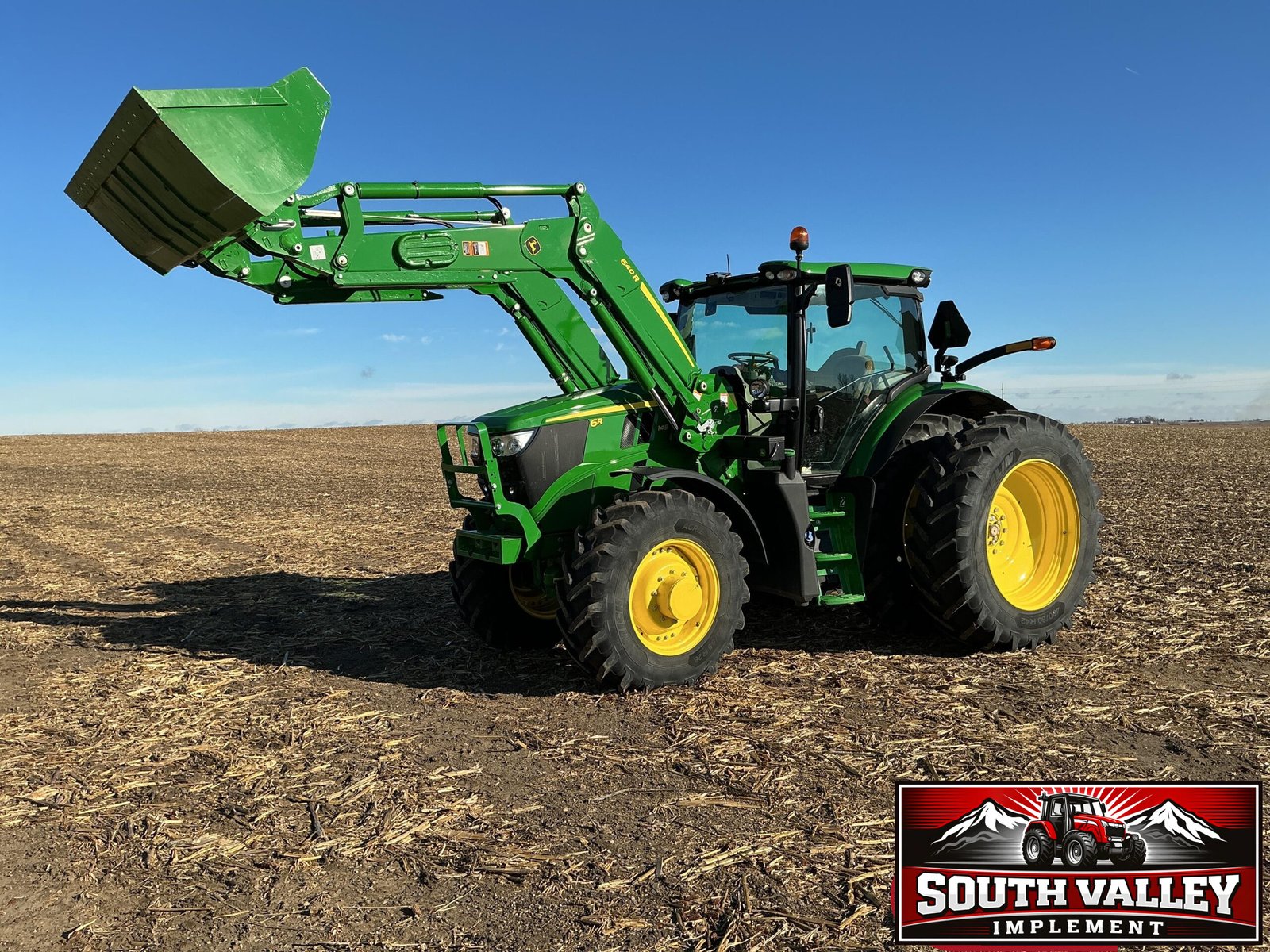 2024 John Deere 6R 145