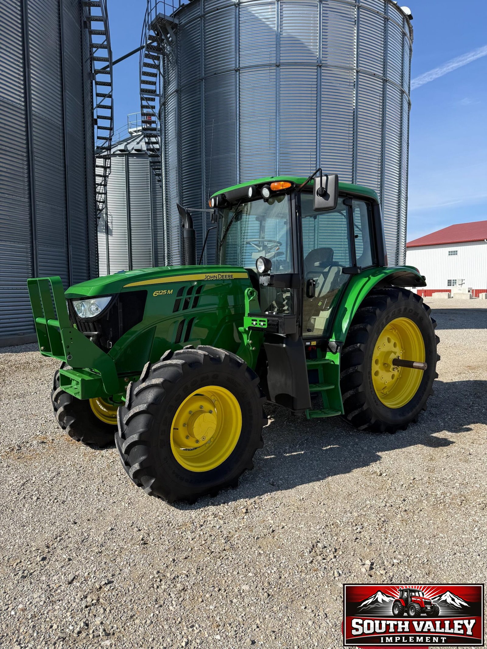 2015 John Deere 6125M